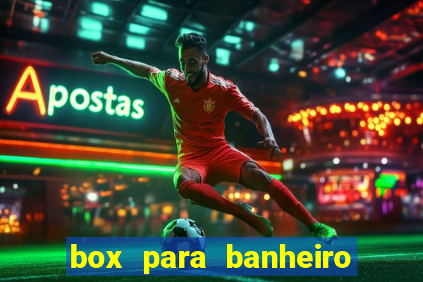 box para banheiro em goiania